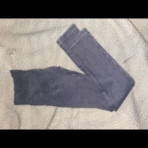 FREE PEOPLE grey leggings